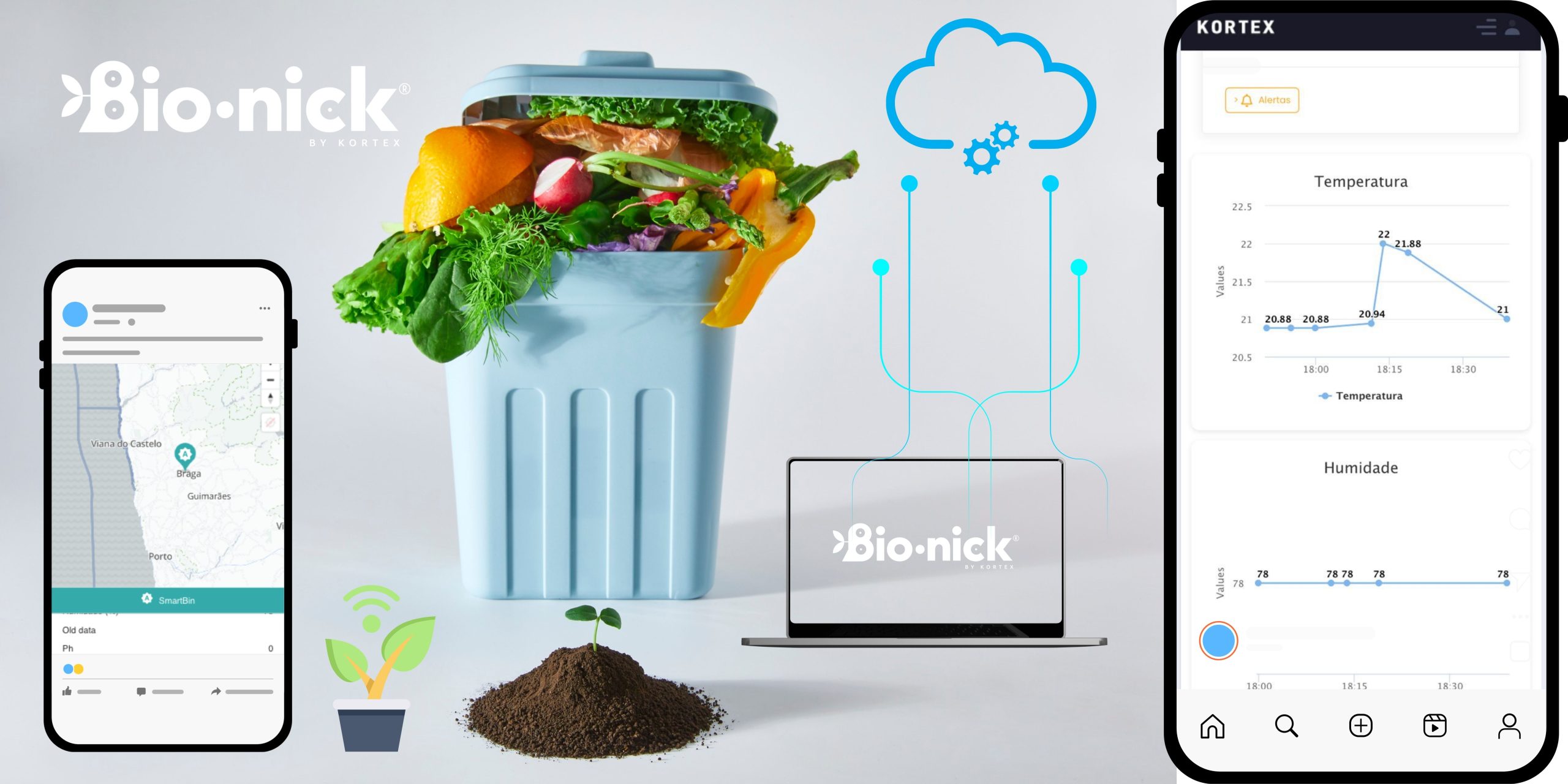 banner bionick app view v.1